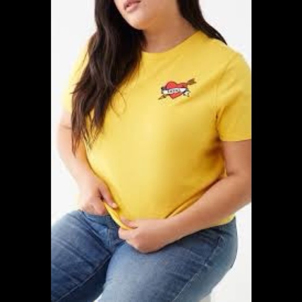 *NEW* Forever 21 Loyal t-shirt plus